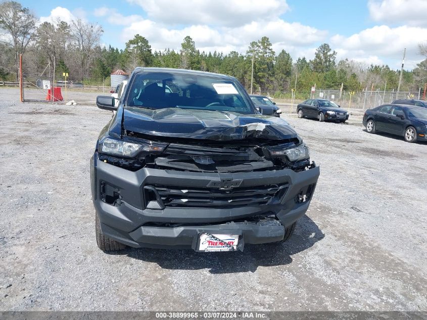 2023 Chevrolet Colorado 2Wd Short Box Wt VIN: 1GCGSBEC5P1235375 Lot: 38899965