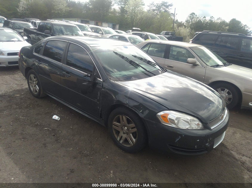 2015 CHEVROLET IMPALA LIMITED LT - 2G1WB5E34F1134374