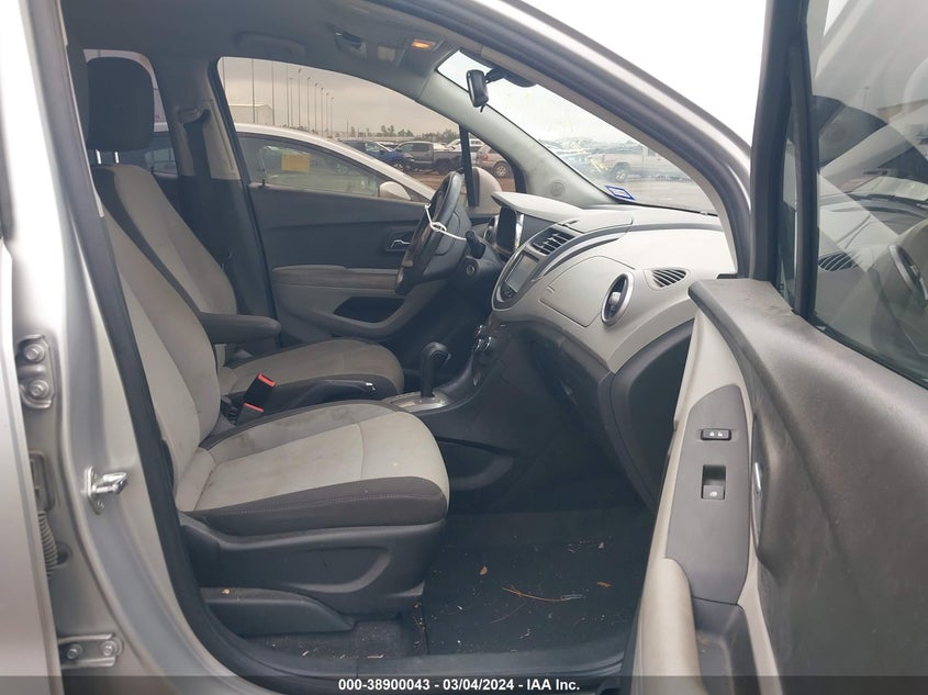 2016 CHEVROLET TRAX 1LS - KL7CJKSBXGB760386