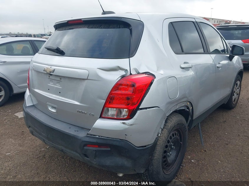 2016 CHEVROLET TRAX 1LS - KL7CJKSBXGB760386