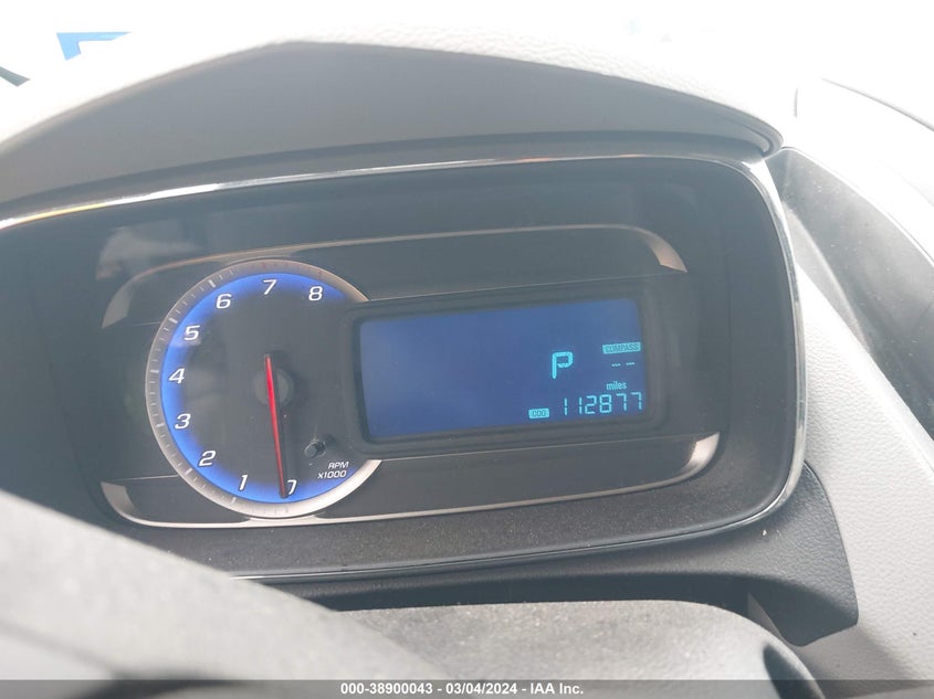 2016 CHEVROLET TRAX 1LS - KL7CJKSBXGB760386