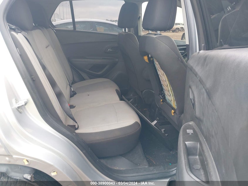 2016 CHEVROLET TRAX 1LS - KL7CJKSBXGB760386