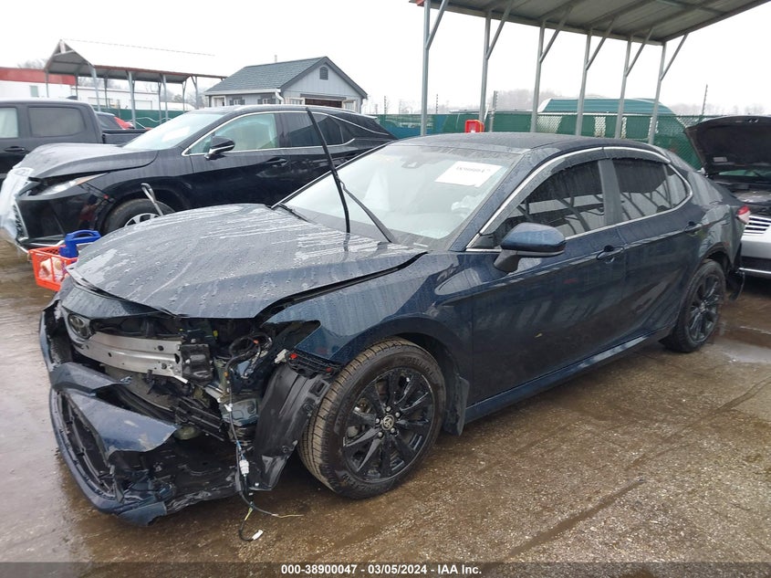 2020 Toyota Camry Le VIN: 4T1C11AK9LU985651 Lot: 38900047