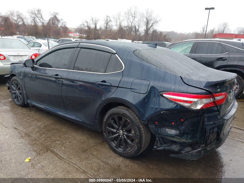 2020 Toyota Camry Le VIN: 4T1C11AK9LU985651 Lot: 38900047