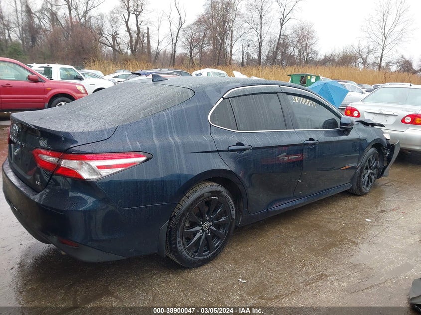 2020 Toyota Camry Le VIN: 4T1C11AK9LU985651 Lot: 38900047