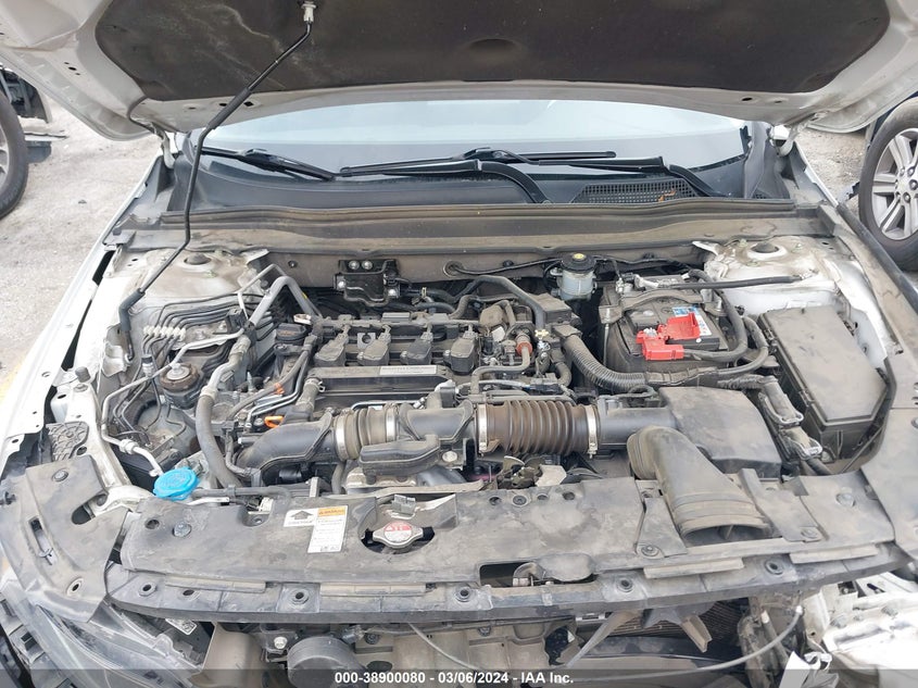 VIN 1HGCV1F16LA065830 2020 HONDA ACCORD LX