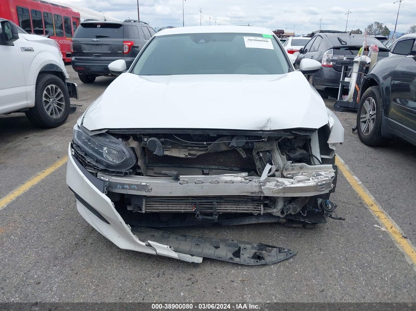 VIN 1HGCV1F16LA065830 2020 HONDA ACCORD LX