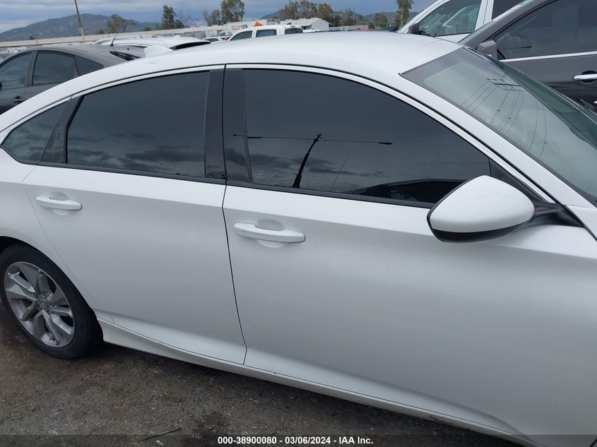 VIN 1HGCV1F16LA065830 2020 HONDA ACCORD LX