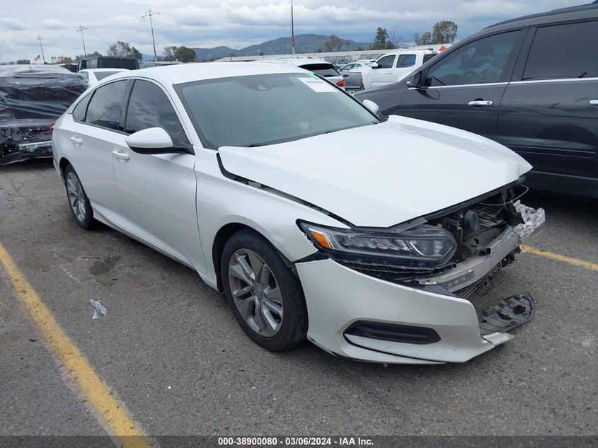 VIN 1HGCV1F16LA065830 2020 HONDA ACCORD LX