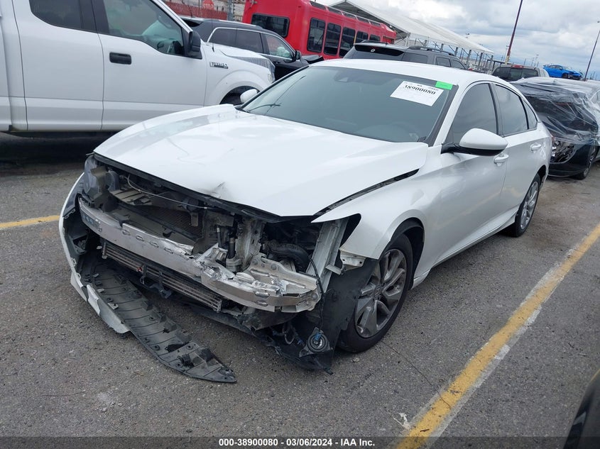 VIN 1HGCV1F16LA065830 2020 HONDA ACCORD LX