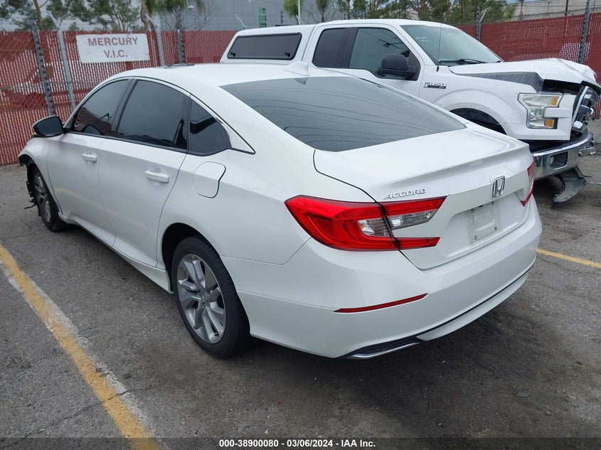 VIN 1HGCV1F16LA065830 2020 HONDA ACCORD LX