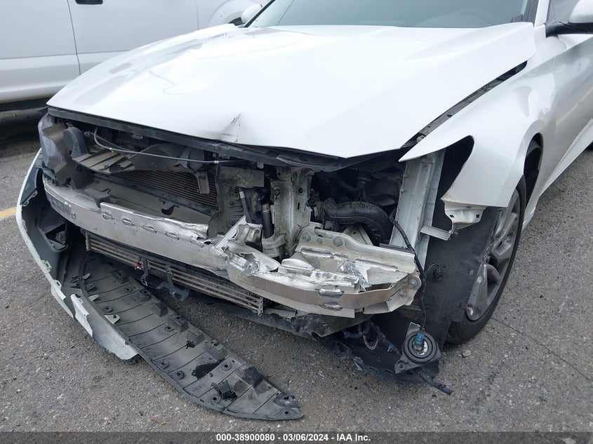 VIN 1HGCV1F16LA065830 2020 HONDA ACCORD LX