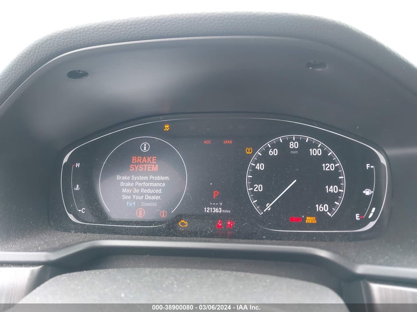 VIN 1HGCV1F16LA065830 2020 HONDA ACCORD LX