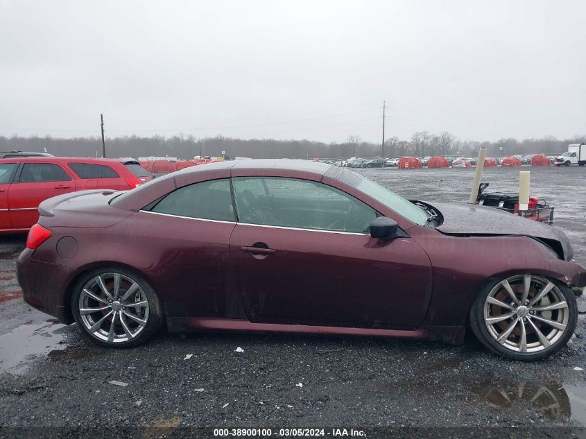 2009 Infiniti G37 Sport VIN: JNKCV66E89M722776 Lot: 38900100