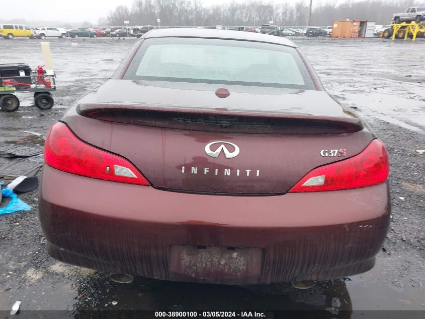 2009 Infiniti G37 Sport VIN: JNKCV66E89M722776 Lot: 38900100