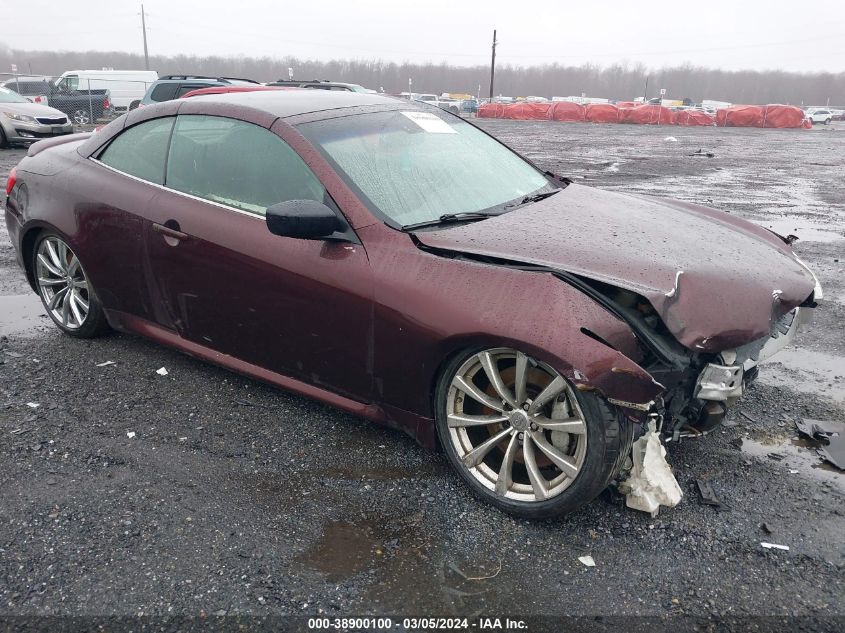 2009 Infiniti G37 Sport VIN: JNKCV66E89M722776 Lot: 38900100