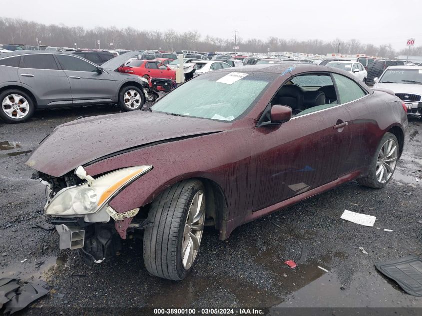 2009 Infiniti G37 Sport VIN: JNKCV66E89M722776 Lot: 38900100