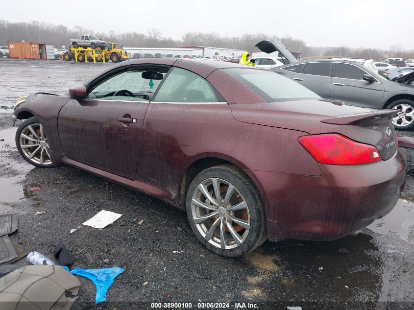 2009 Infiniti G37 Sport VIN: JNKCV66E89M722776 Lot: 38900100