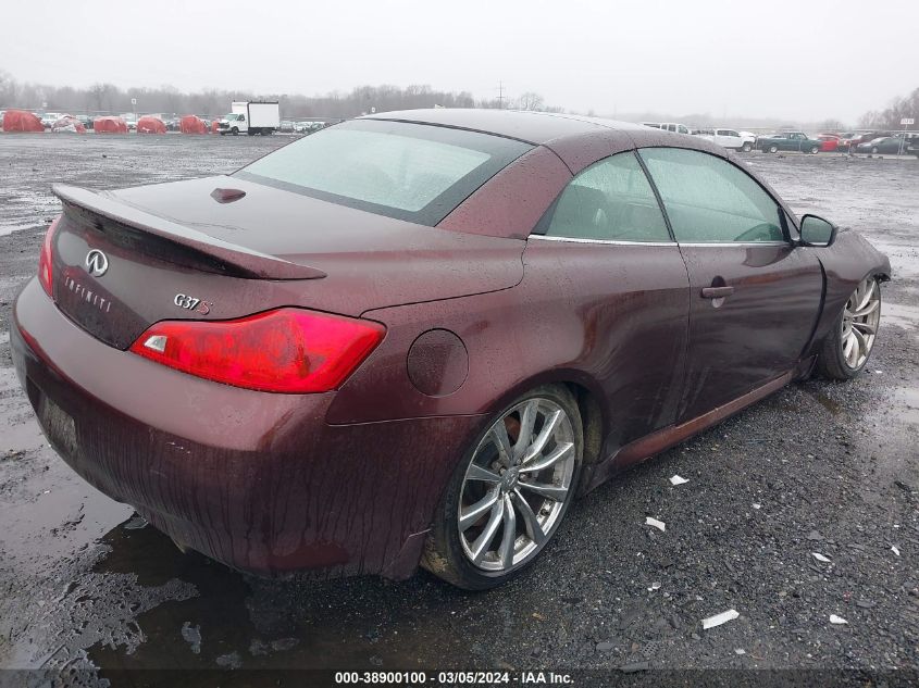 2009 Infiniti G37 Sport VIN: JNKCV66E89M722776 Lot: 38900100