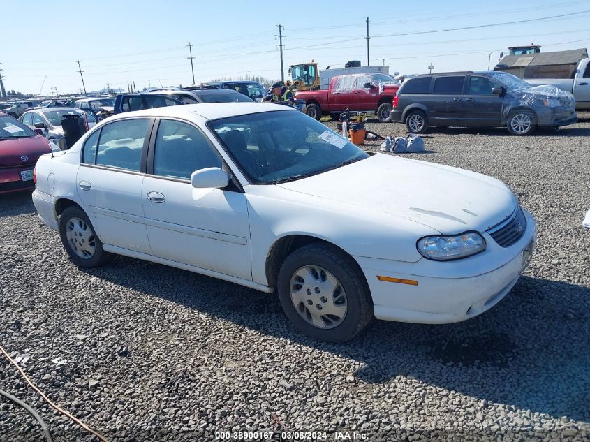 1999 Chevrolet Malibu VIN: 1G1ND52T1X6140377 Lot: 38900167