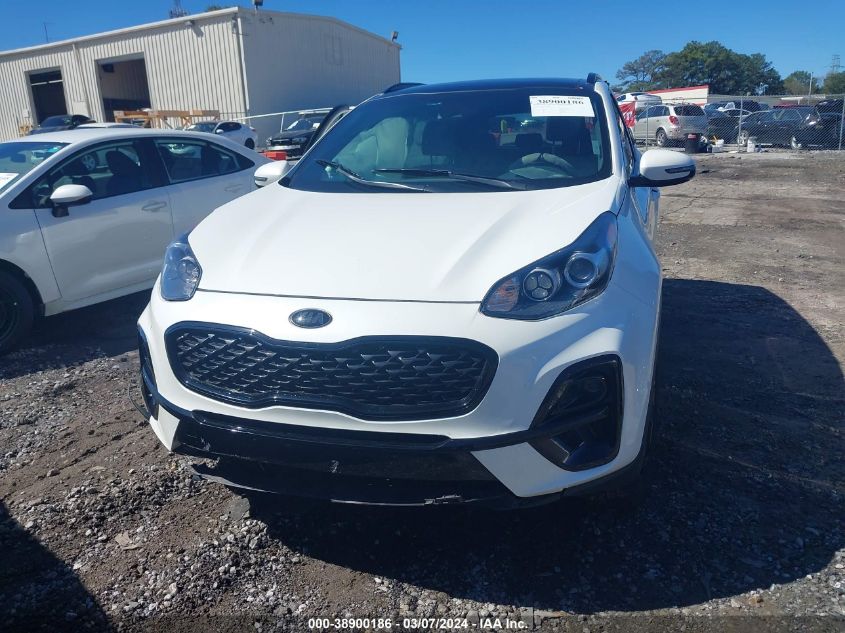 VIN KNDP6CAC5N7018077 2022 KIA SPORTAGE no.12