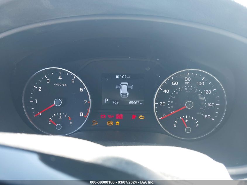 VIN KNDP6CAC5N7018077 2022 KIA SPORTAGE NIGHTFALL EDITION