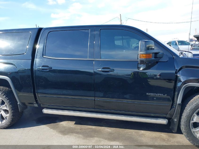 2018 GMC Sierra 1500 Denali VIN: 3GTU2PEJ2JG465026 Lot: 38900197