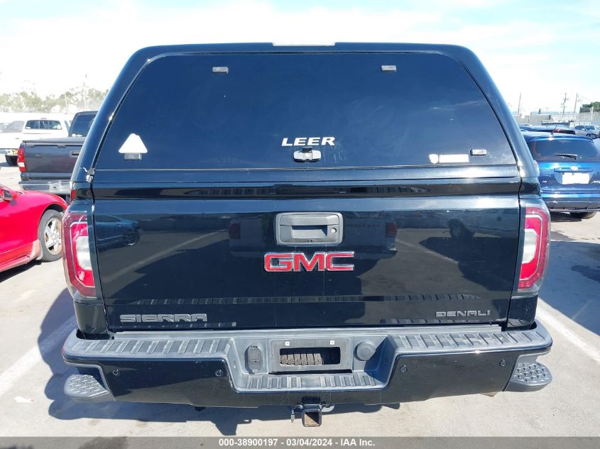 2018 GMC Sierra 1500 Denali VIN: 3GTU2PEJ2JG465026 Lot: 38900197