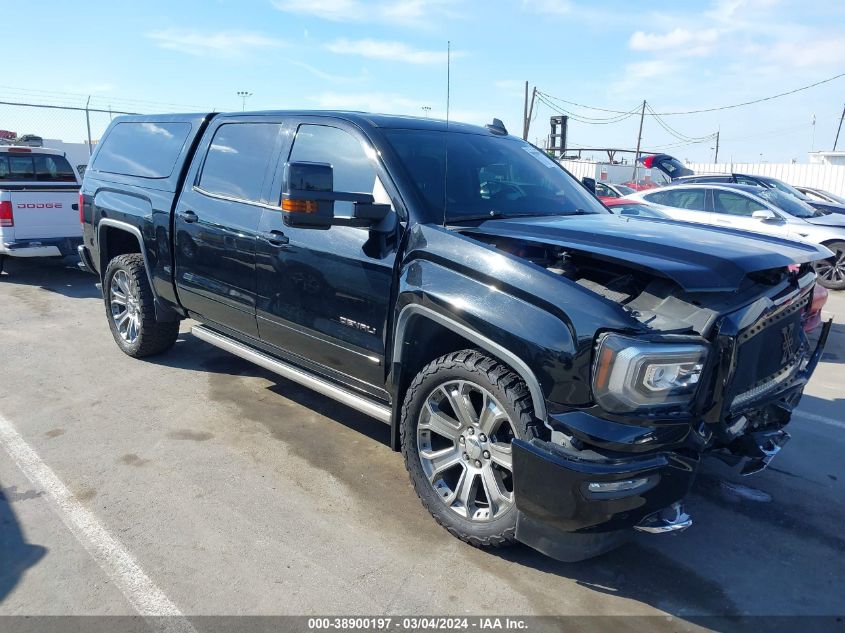 2018 GMC Sierra 1500 Denali VIN: 3GTU2PEJ2JG465026 Lot: 38900197