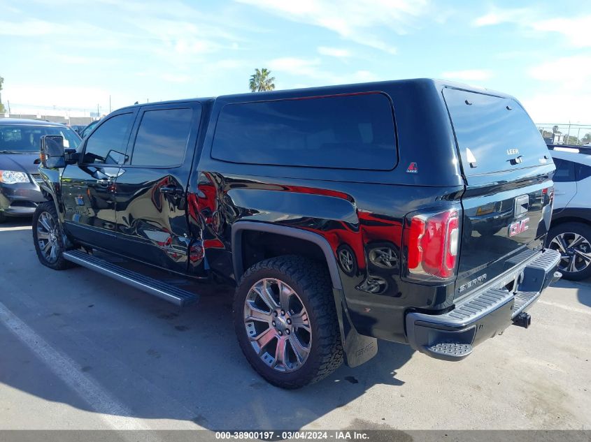 2018 GMC Sierra 1500 Denali VIN: 3GTU2PEJ2JG465026 Lot: 38900197