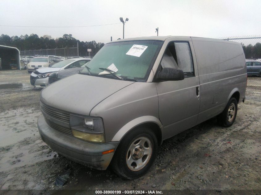 2005 Chevrolet Astro VIN: 1GCDM19X05B111705 Lot: 38900199