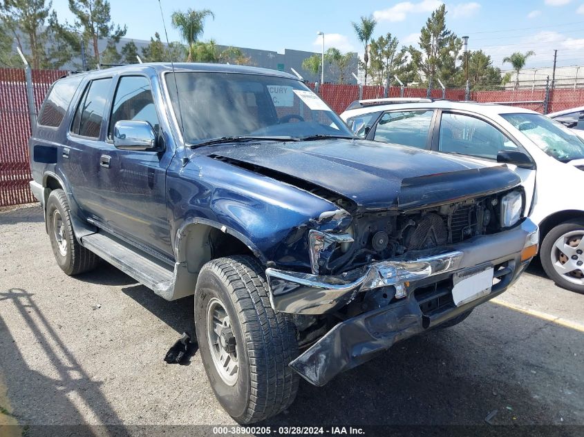 1992 Toyota 4Runner Vn39 Sr5 VIN: JT3VN39W3N8036617 Lot: 38900205