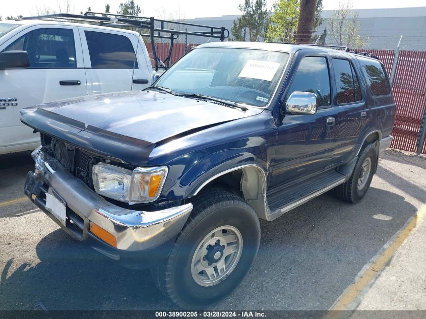 1992 Toyota 4Runner Vn39 Sr5 VIN: JT3VN39W3N8036617 Lot: 38900205