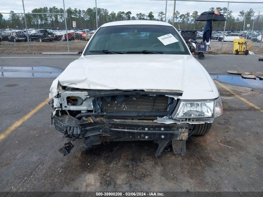 2003 Mercury Grand Marquis Ls VIN: 2MEHM75WX3X683777 Lot: 38900208