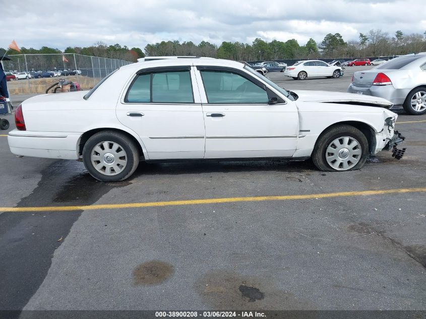 2003 Mercury Grand Marquis Ls VIN: 2MEHM75WX3X683777 Lot: 38900208