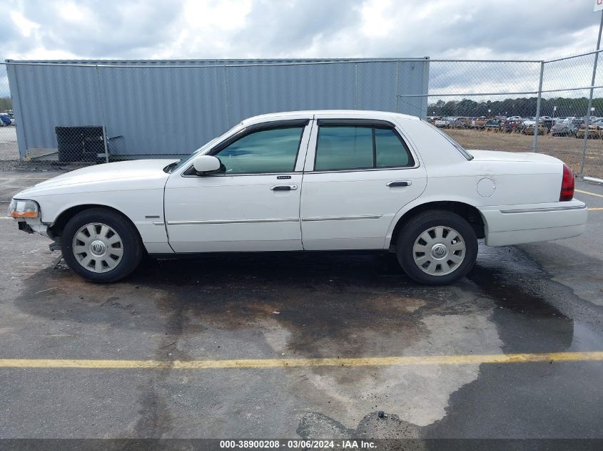 2003 Mercury Grand Marquis Ls VIN: 2MEHM75WX3X683777 Lot: 38900208