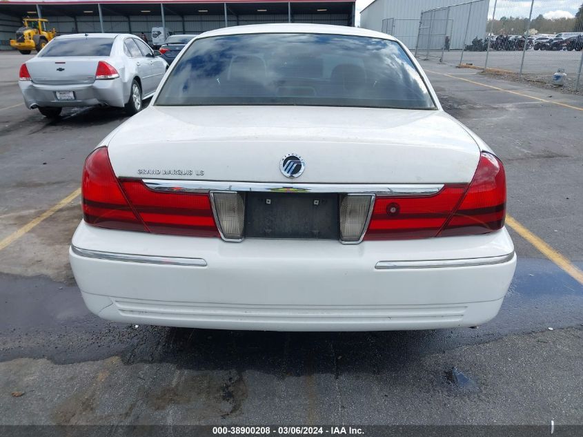 2003 Mercury Grand Marquis Ls VIN: 2MEHM75WX3X683777 Lot: 38900208