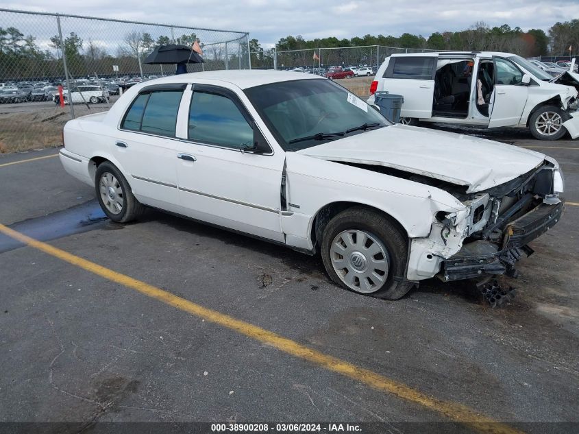 2003 Mercury Grand Marquis Ls VIN: 2MEHM75WX3X683777 Lot: 38900208