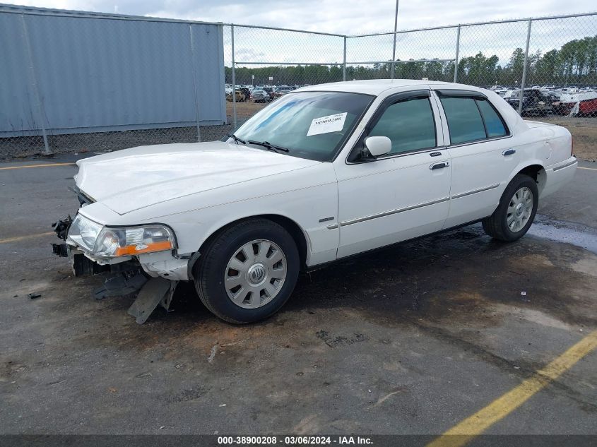 2003 Mercury Grand Marquis Ls VIN: 2MEHM75WX3X683777 Lot: 38900208