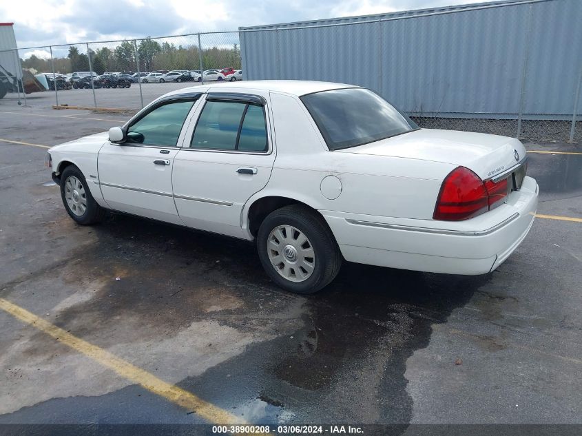 2003 Mercury Grand Marquis Ls VIN: 2MEHM75WX3X683777 Lot: 38900208