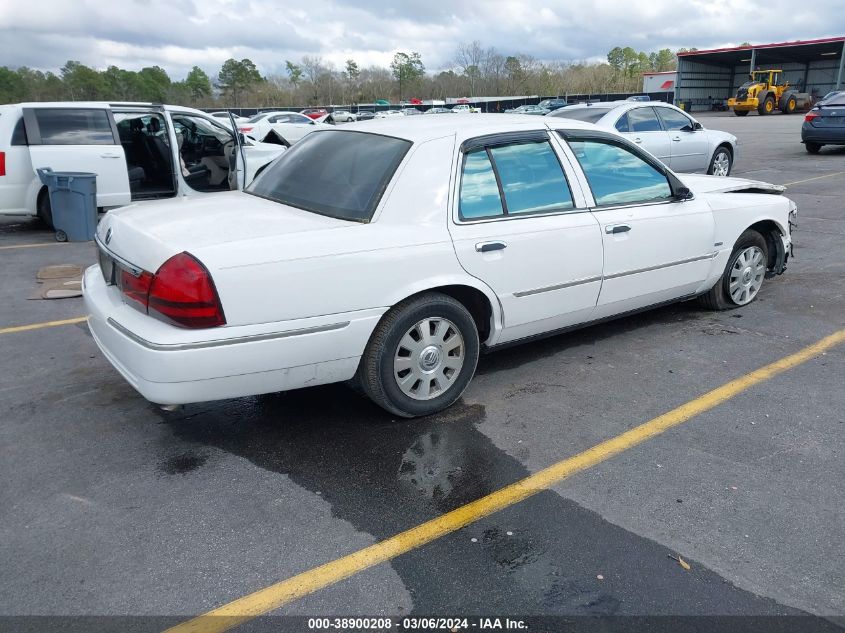 2003 Mercury Grand Marquis Ls VIN: 2MEHM75WX3X683777 Lot: 38900208