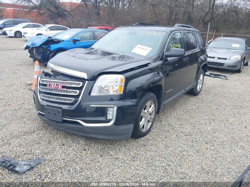 2016 GMC Terrain Sle-2 VIN: 2GKALNEK1G6167637 Lot: 38900215