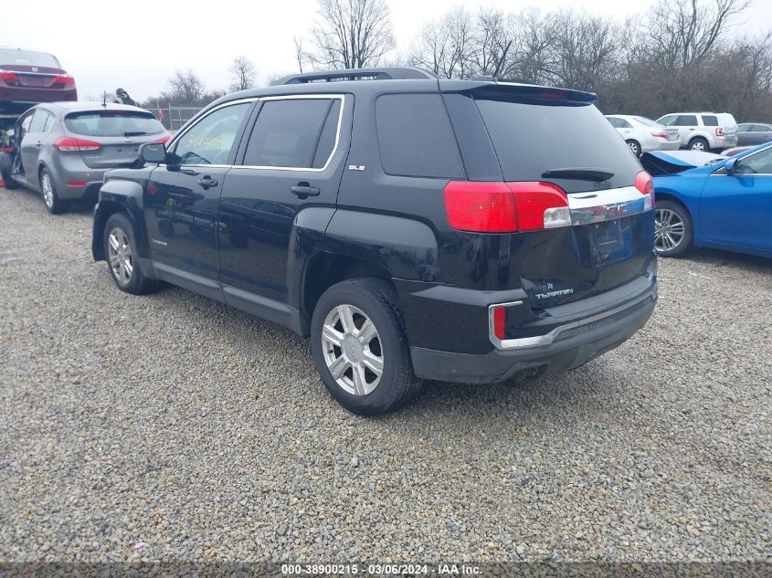 2016 GMC Terrain Sle-2 VIN: 2GKALNEK1G6167637 Lot: 38900215