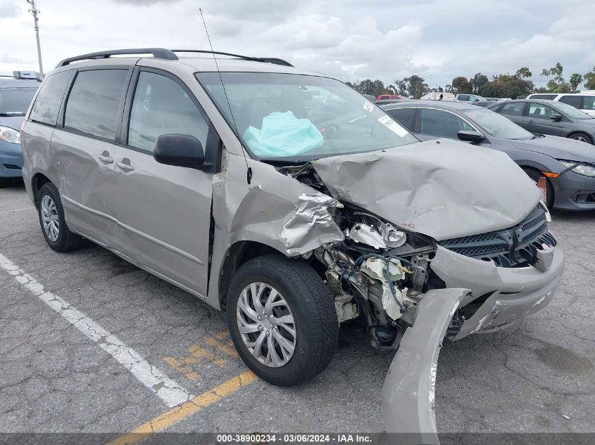 2004 Toyota Sienna Le VIN: 5TDZA23C94S118041 Lot: 40299162