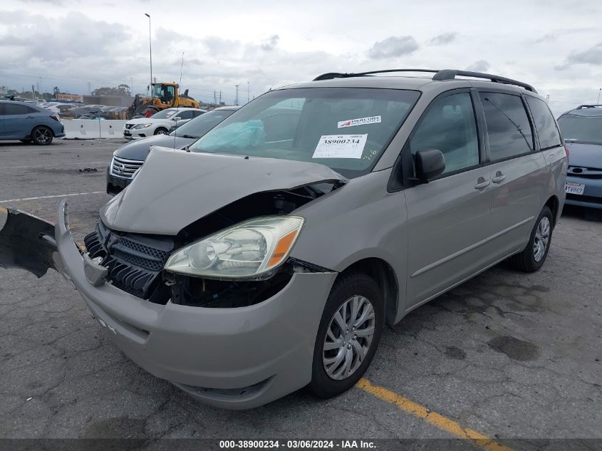 2004 Toyota Sienna Le VIN: 5TDZA23C94S118041 Lot: 40299162