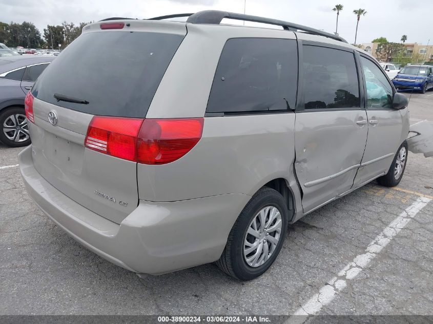 2004 Toyota Sienna Le VIN: 5TDZA23C94S118041 Lot: 40299162