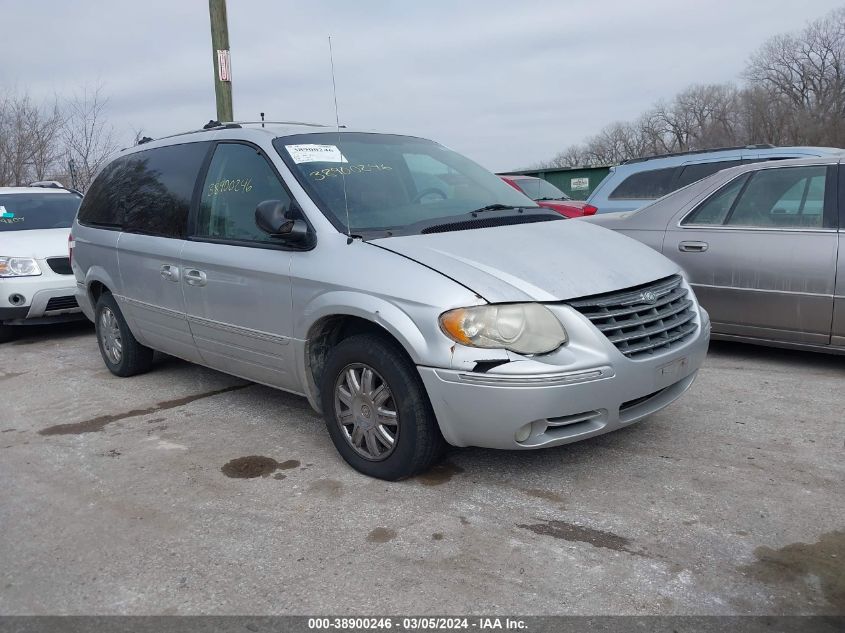 2005 Chrysler Town & Country Limited VIN: 2C8GP64L15R200818 Lot: 38900246