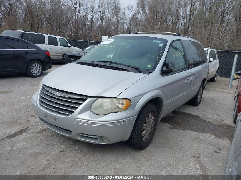 2005 Chrysler Town & Country Limited VIN: 2C8GP64L15R200818 Lot: 38900246