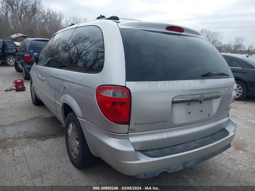 2005 Chrysler Town & Country Limited VIN: 2C8GP64L15R200818 Lot: 38900246