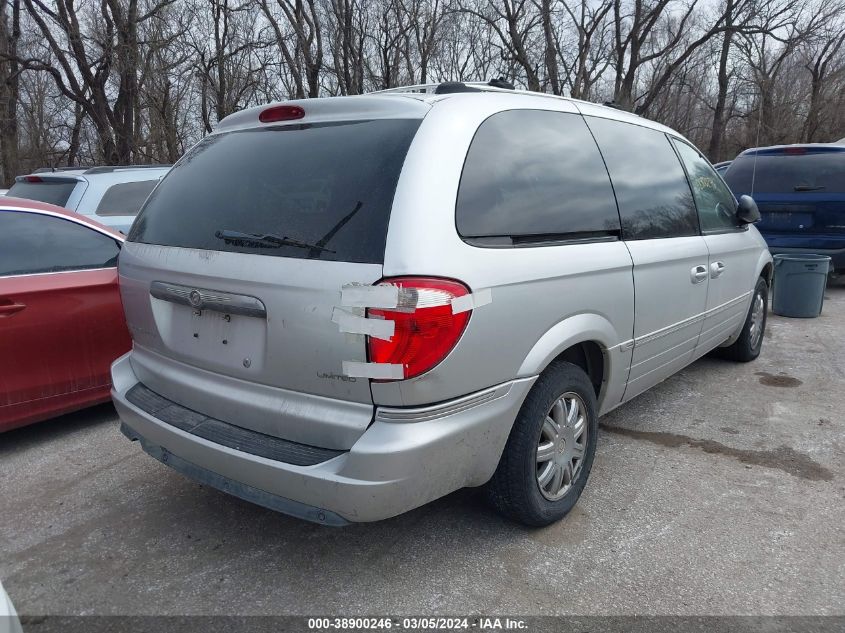 2005 Chrysler Town & Country Limited VIN: 2C8GP64L15R200818 Lot: 38900246